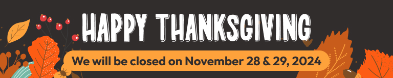  We will be closed on November 28th and 29th for Thanksgiving | Heckmann & Thiemann Motors 